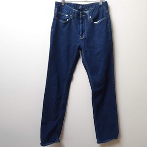 Five four / dark wash straight leg denim jeans